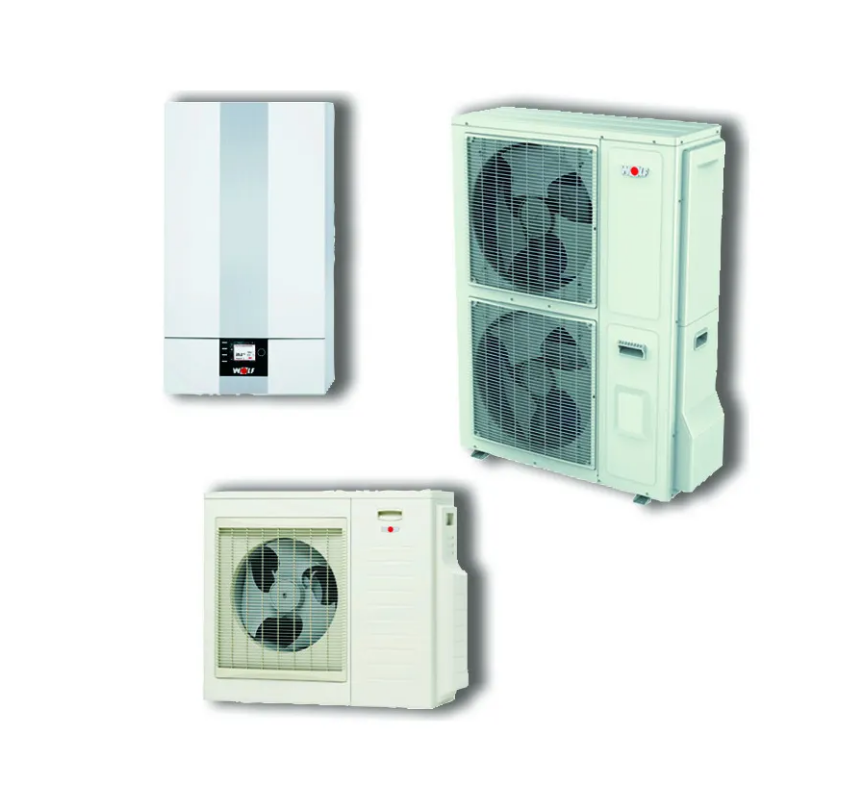 Wolf BWL 1-12 Monoblock-Wärmepumpe