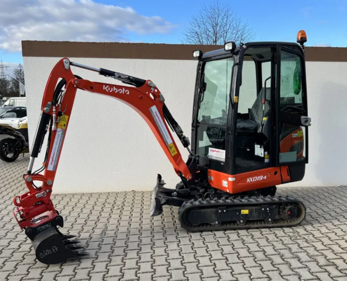 Kubota Minibagger KX019-4