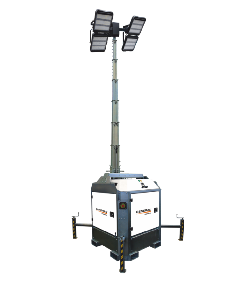 GENERAC CUBE SUPER LED-Lichtmast